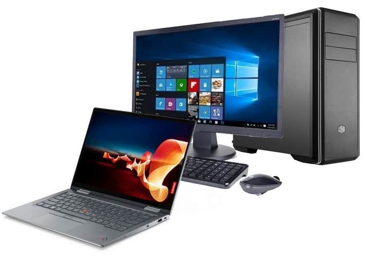 computer service and repair Randfontein - laptops, desktops